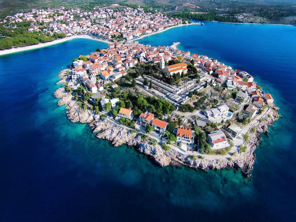 Villa Malo Misto Primošten Exterior foto
