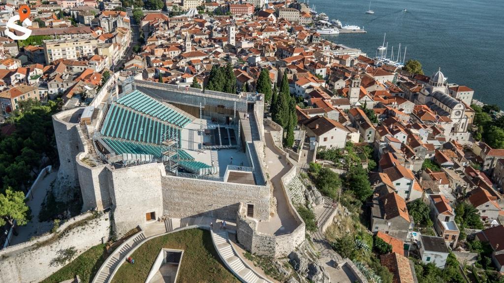 Villa Malo Misto Primošten Exterior foto