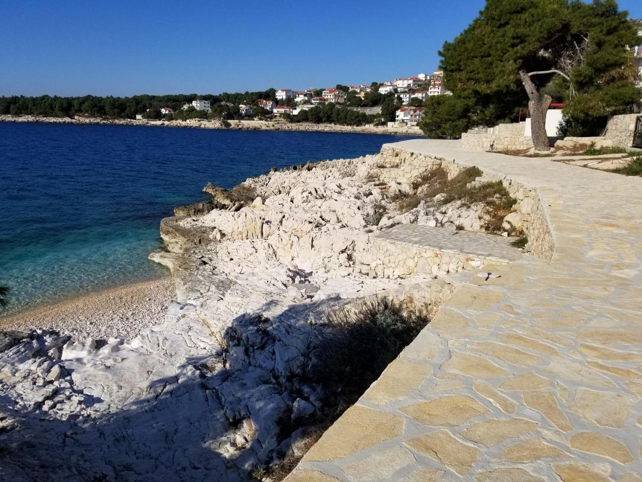 Villa Malo Misto Primošten Exterior foto